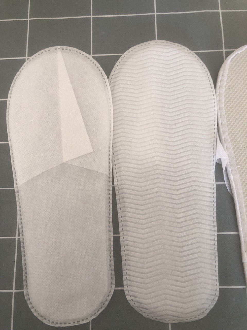 Одноразовые тапочки
