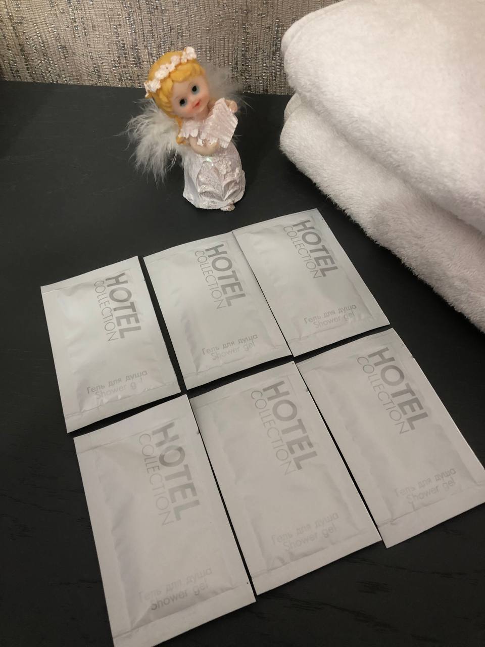 Одноразовый гель в саше 10мл