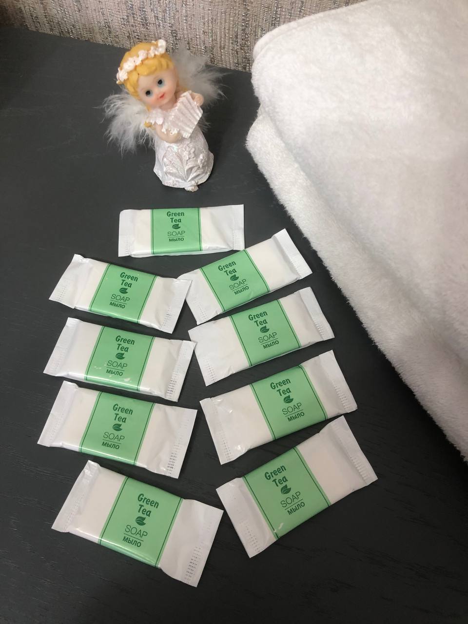 Одноразовое мыло 13 гр