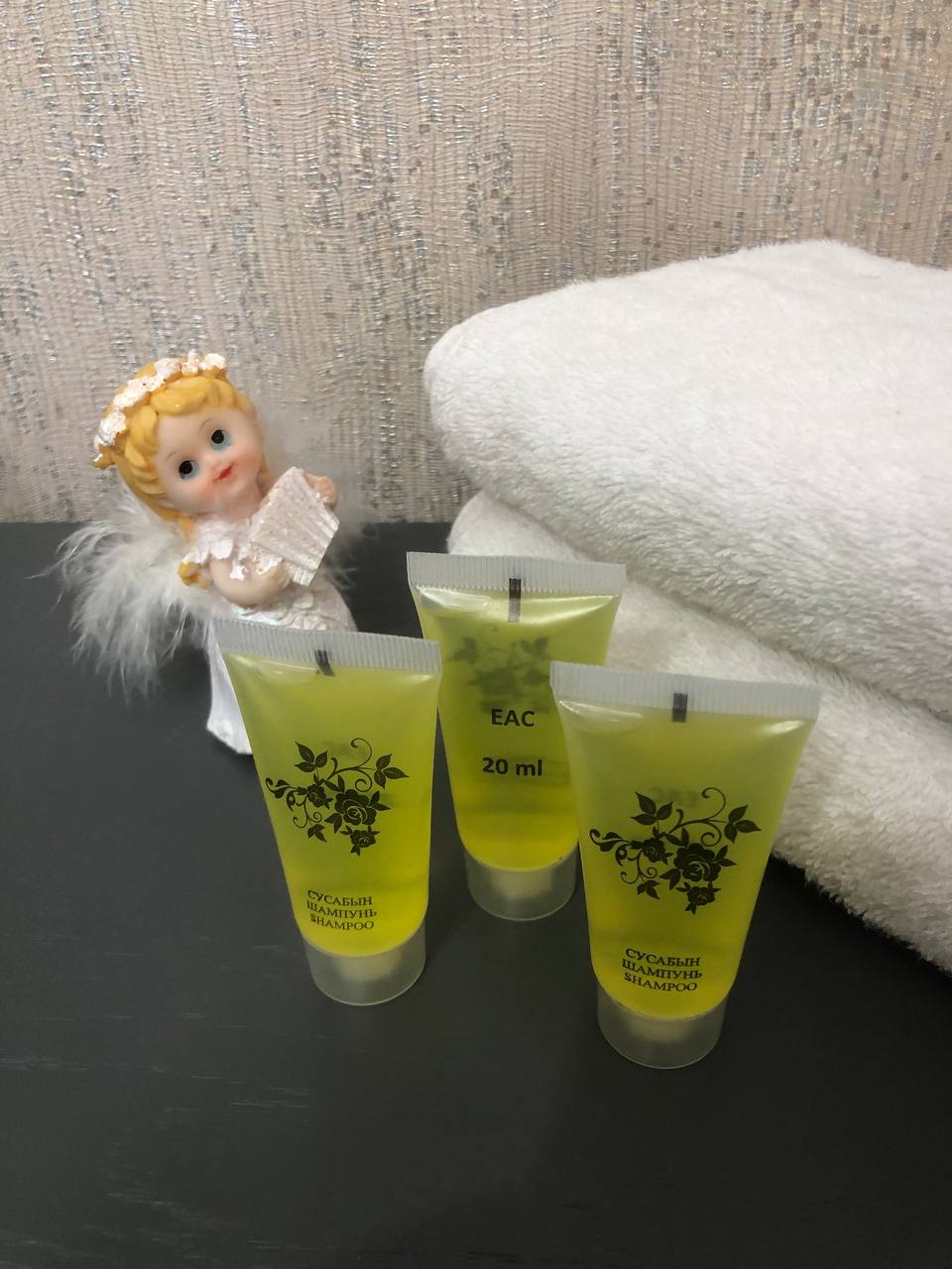 Одноразовый шампунь 20мл